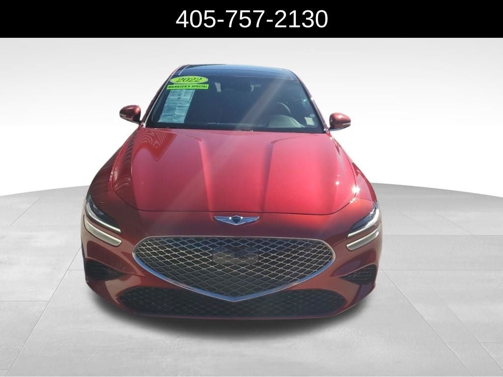 2022 Genesis G70 2.0T