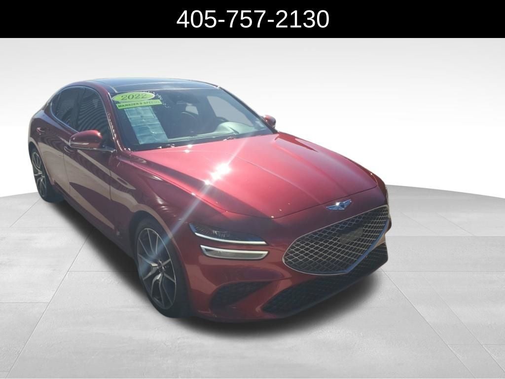 2022 Genesis G70 2.0T