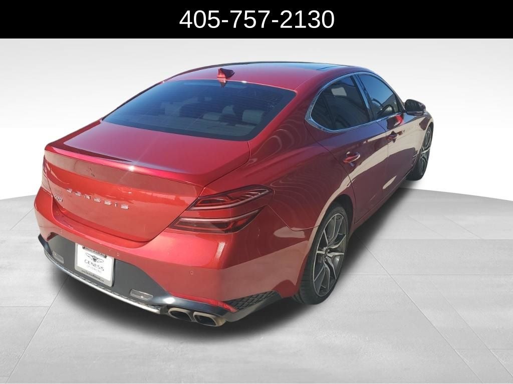 2022 Genesis G70 2.0T
