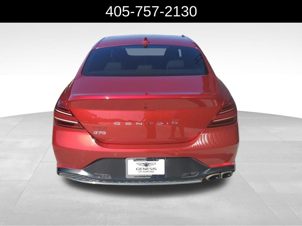 2022 Genesis G70 2.0T