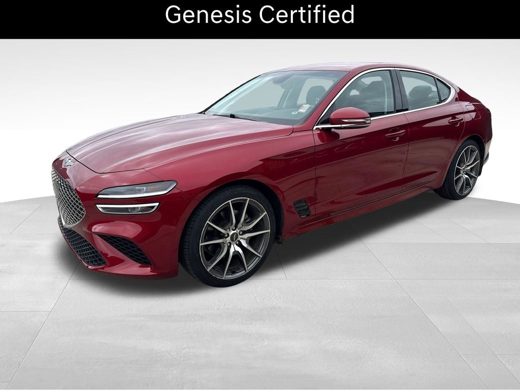 2023 Genesis G70 2.0T CERTIFIED