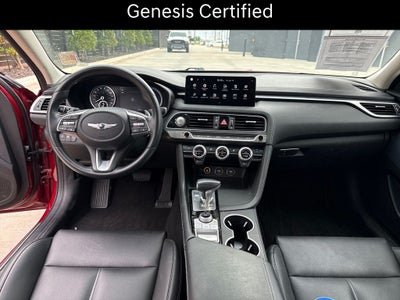 2023 Genesis G70 2.0T CERTIFIED