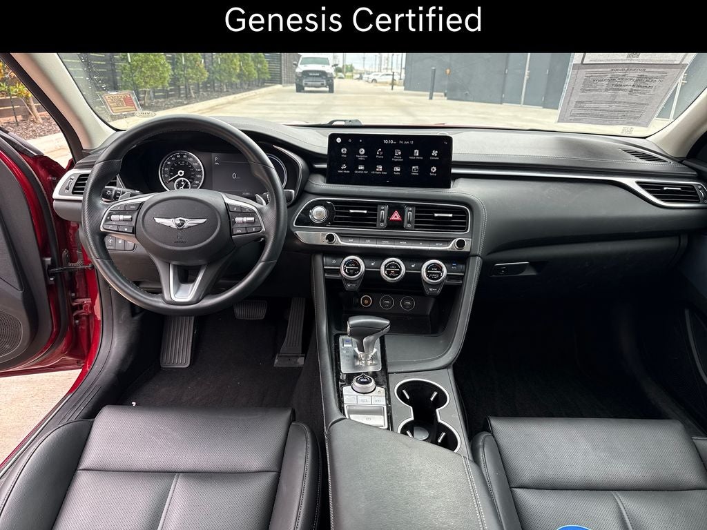 2023 Genesis G70 2.0T CERTIFIED