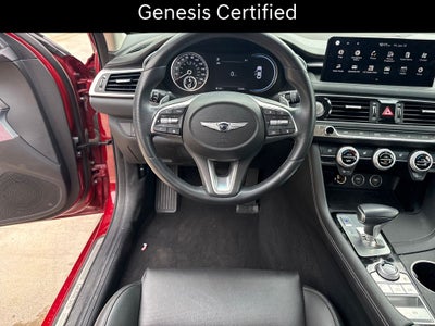 2023 Genesis G70 2.0T CERTIFIED