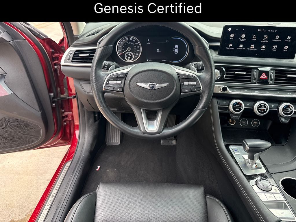 2023 Genesis G70 2.0T CERTIFIED