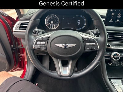 2023 Genesis G70 2.0T CERTIFIED