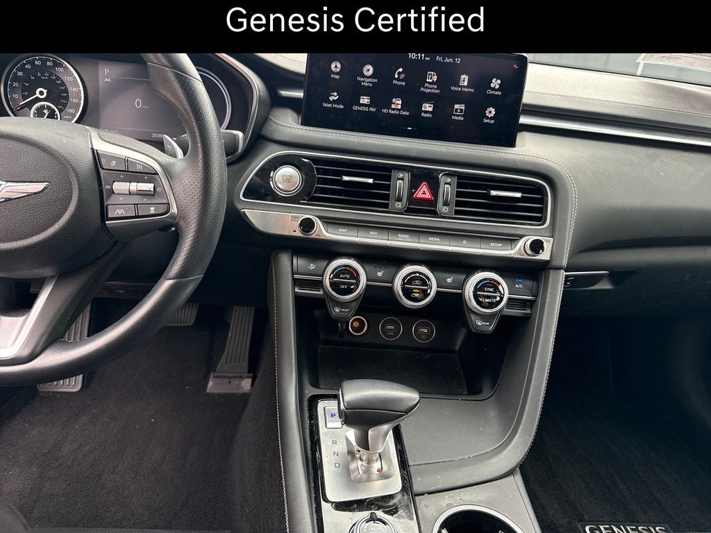 2023 Genesis G70 2.0T CERTIFIED
