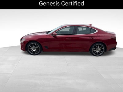2023 Genesis G70 2.0T CERTIFIED