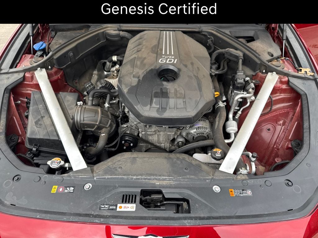 2023 Genesis G70 2.0T CERTIFIED