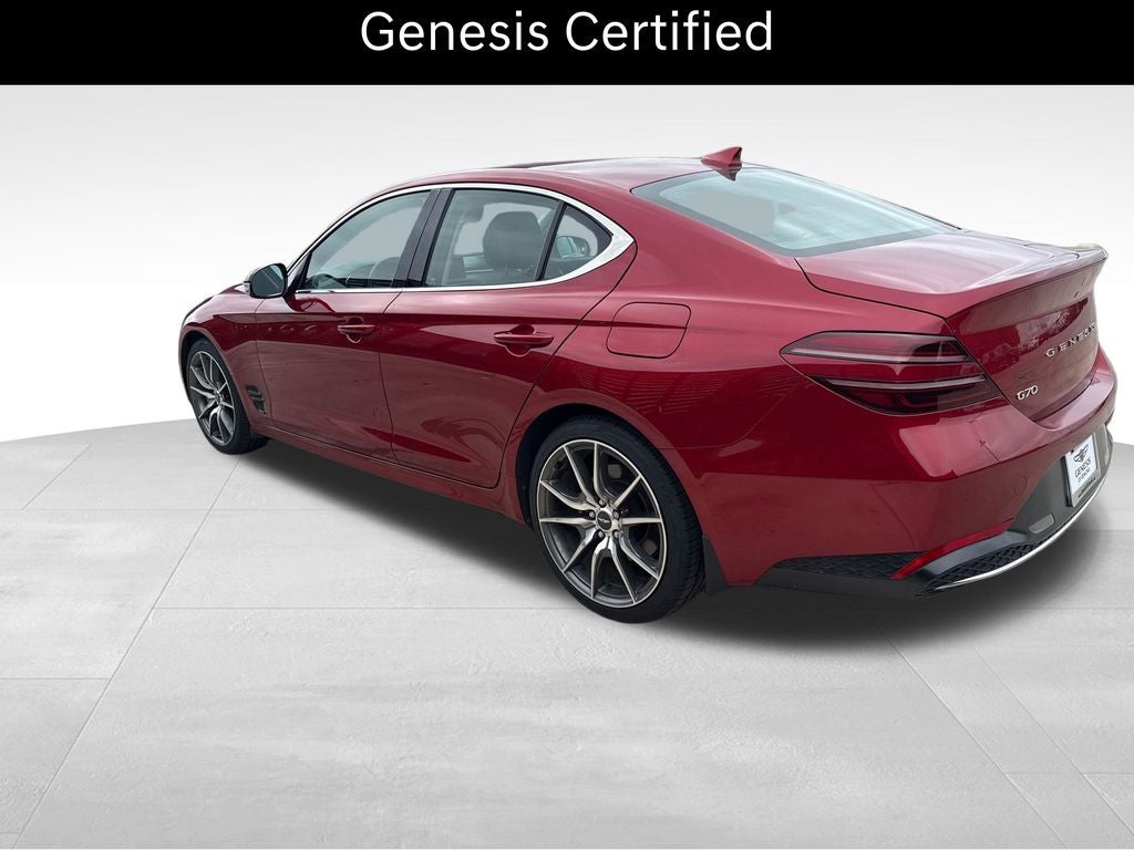 2023 Genesis G70 2.0T CERTIFIED