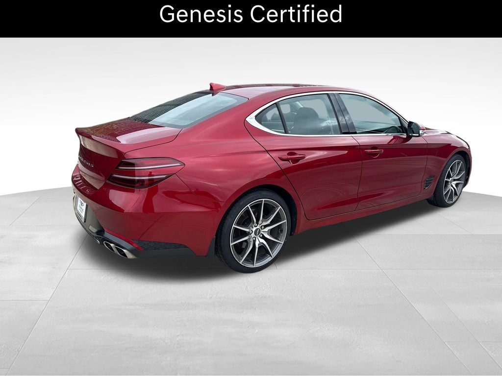 2023 Genesis G70 2.0T CERTIFIED