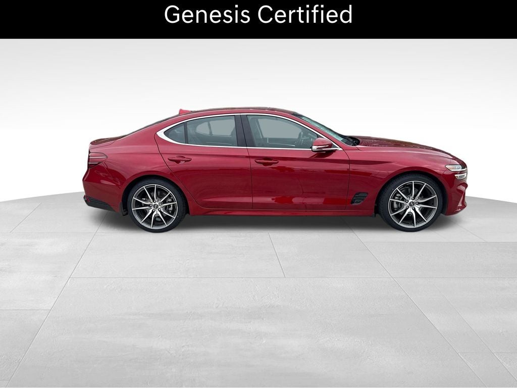 2023 Genesis G70 2.0T CERTIFIED
