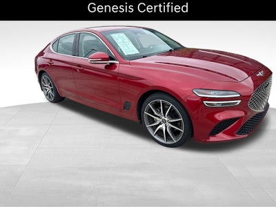 2023 Genesis G70 2.0T CERTIFIED