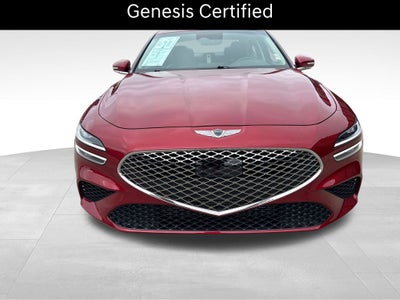 2023 Genesis G70 2.0T CERTIFIED