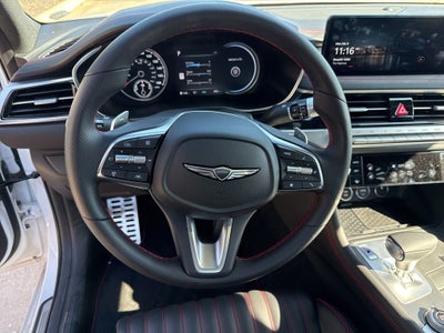 2026 Genesis G70 3.3T Sport Prestige