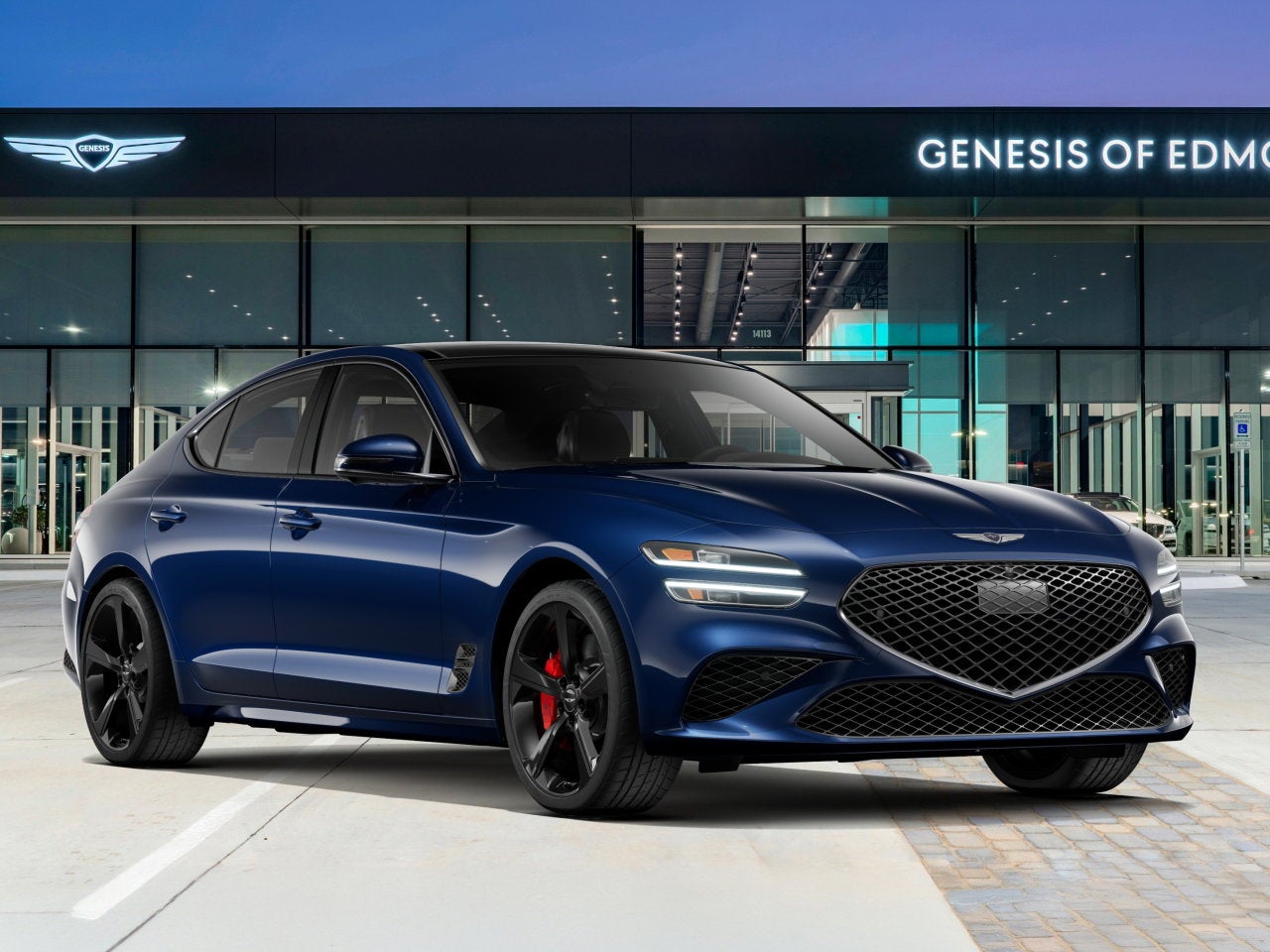 2026 Genesis G70 3.3T Sport Prestige