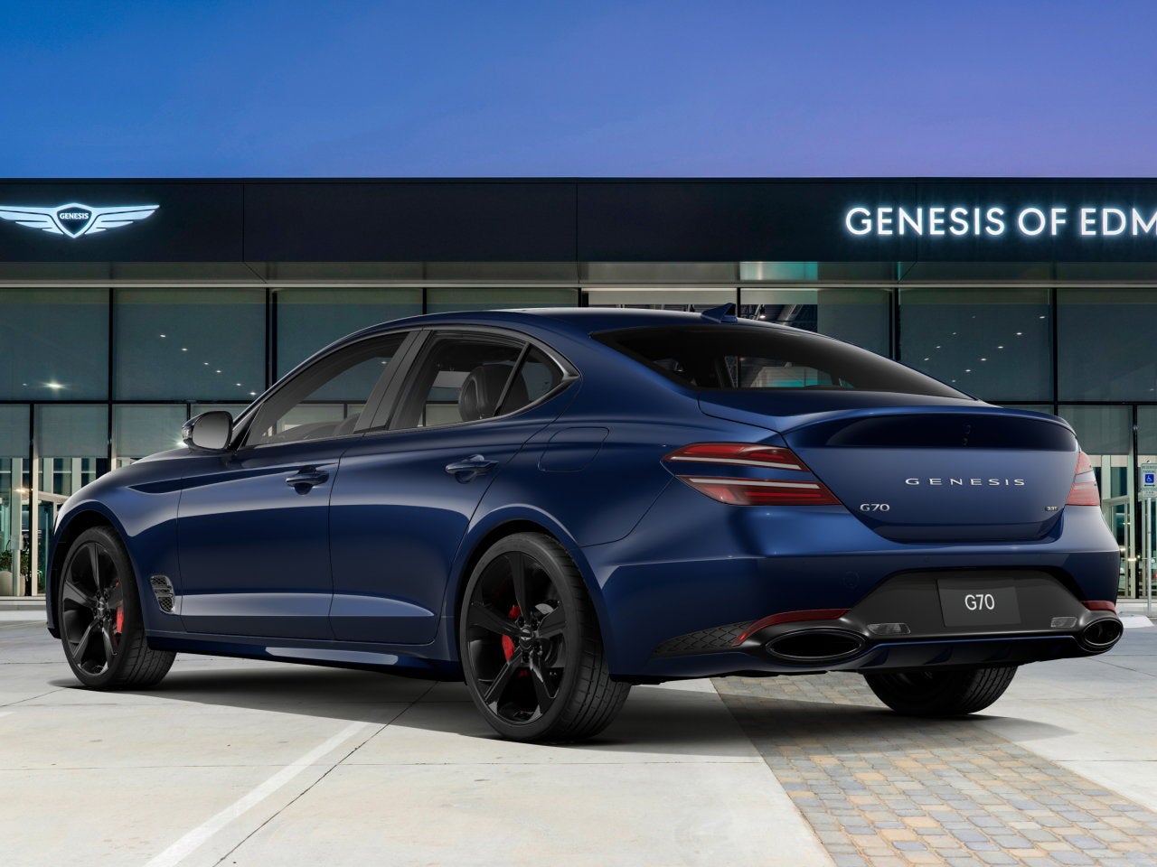 2026 Genesis G70 3.3T Sport Prestige