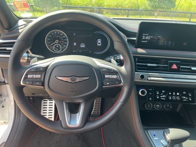 2026 Genesis G70 3.3T Sport Prestige