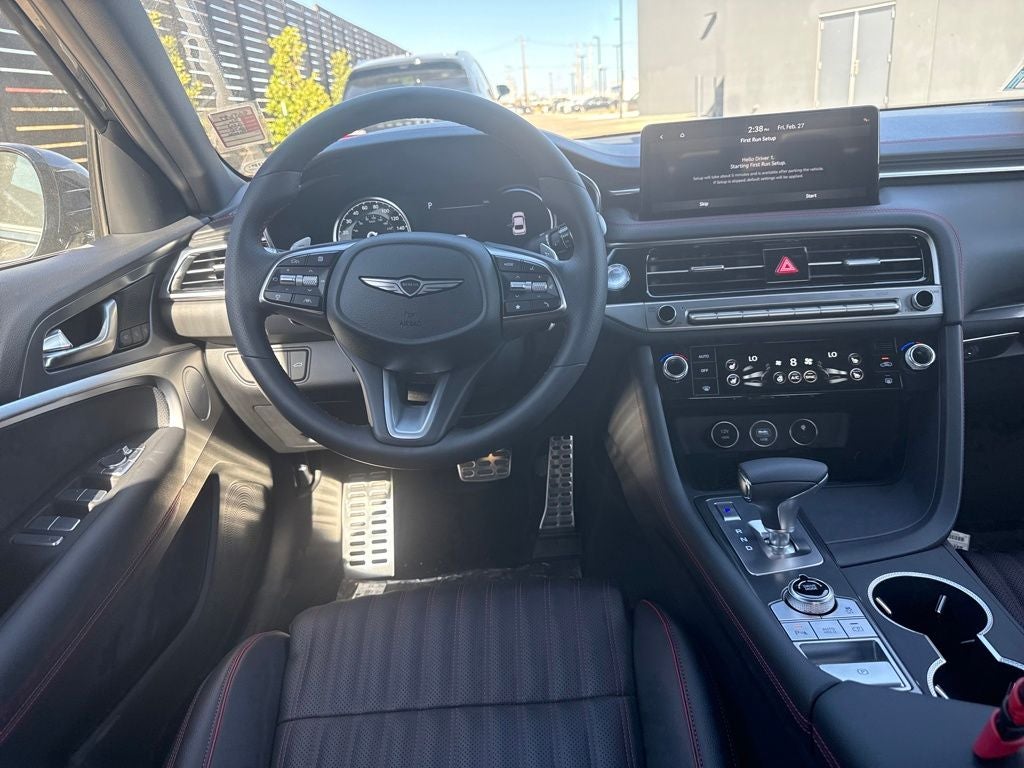 2026 Genesis G70 3.3T Sport Prestige