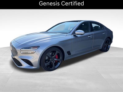 2026 Genesis G70 3.3T Sport Prestige CERTIFIED