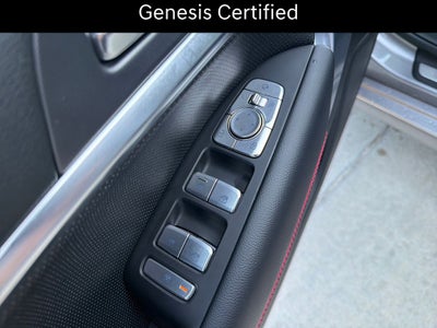 2026 Genesis G70 3.3T Sport Prestige CERTIFIED