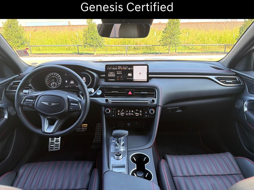 2026 Genesis G70 3.3T Sport Prestige CERTIFIED
