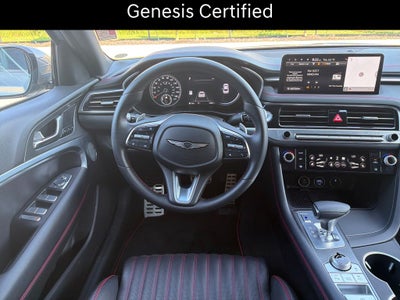 2026 Genesis G70 3.3T Sport Prestige CERTIFIED