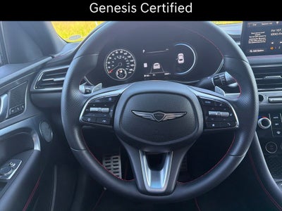 2026 Genesis G70 3.3T Sport Prestige CERTIFIED