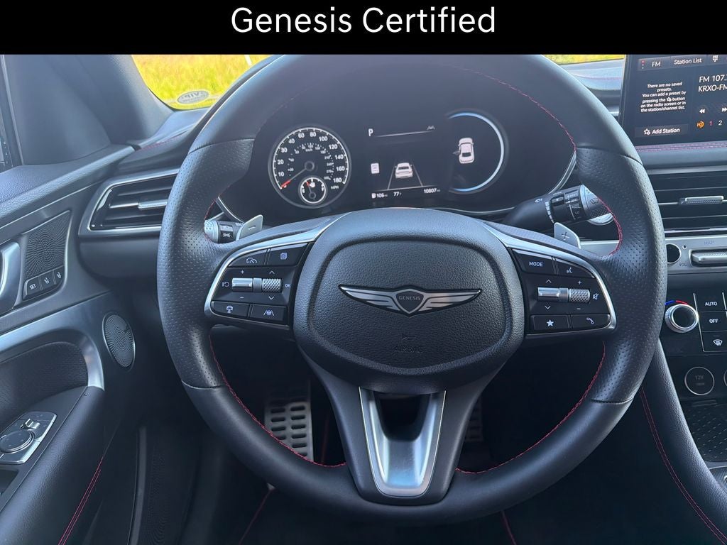 2026 Genesis G70 3.3T Sport Prestige CERTIFIED