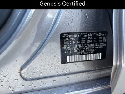2026 Genesis G70 3.3T Sport Prestige CERTIFIED