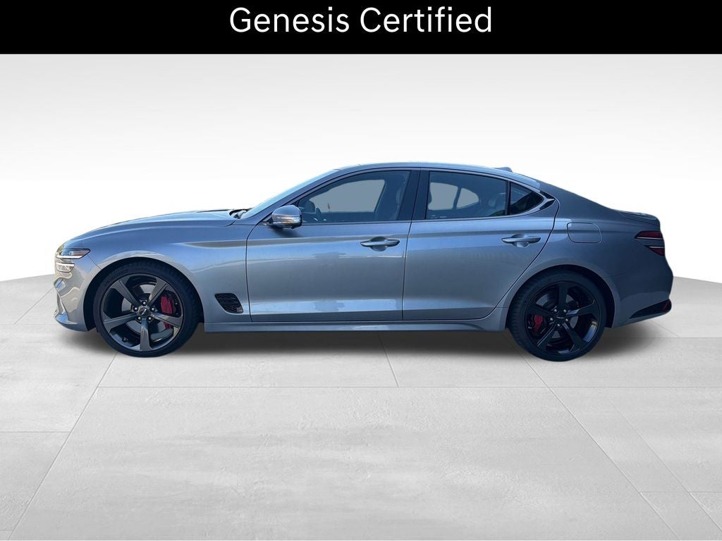 2026 Genesis G70 3.3T Sport Prestige CERTIFIED