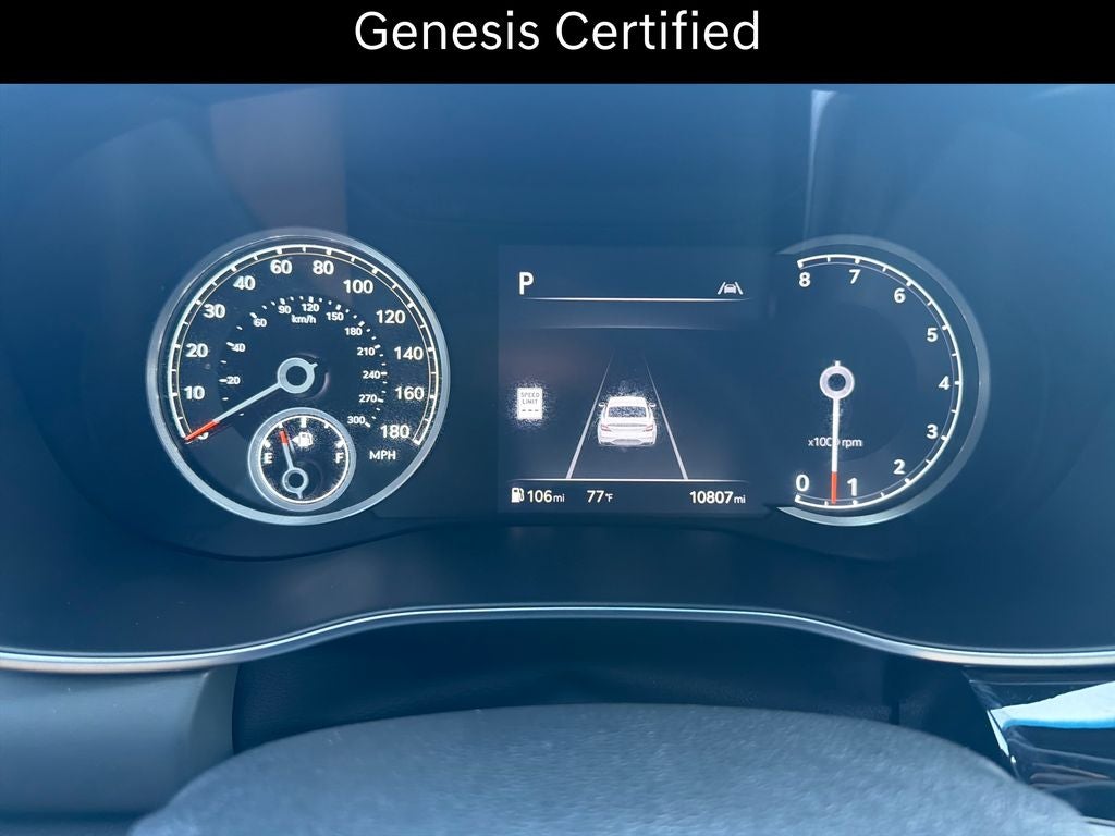 2026 Genesis G70 3.3T Sport Prestige CERTIFIED