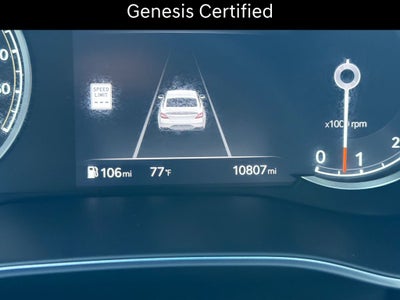 2026 Genesis G70 3.3T Sport Prestige CERTIFIED