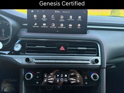 2026 Genesis G70 3.3T Sport Prestige CERTIFIED