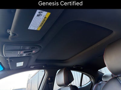 2026 Genesis G70 3.3T Sport Prestige CERTIFIED
