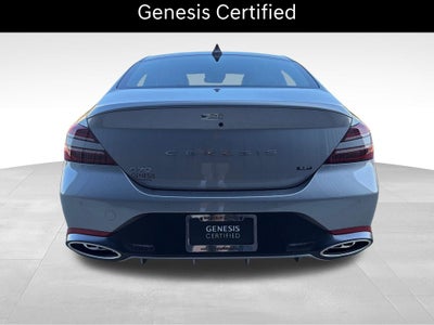 2026 Genesis G70 3.3T Sport Prestige CERTIFIED