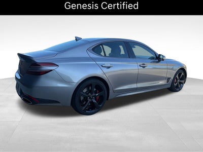 2026 Genesis G70 3.3T Sport Prestige CERTIFIED