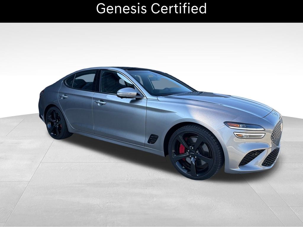 2026 Genesis G70 3.3T Sport Prestige CERTIFIED