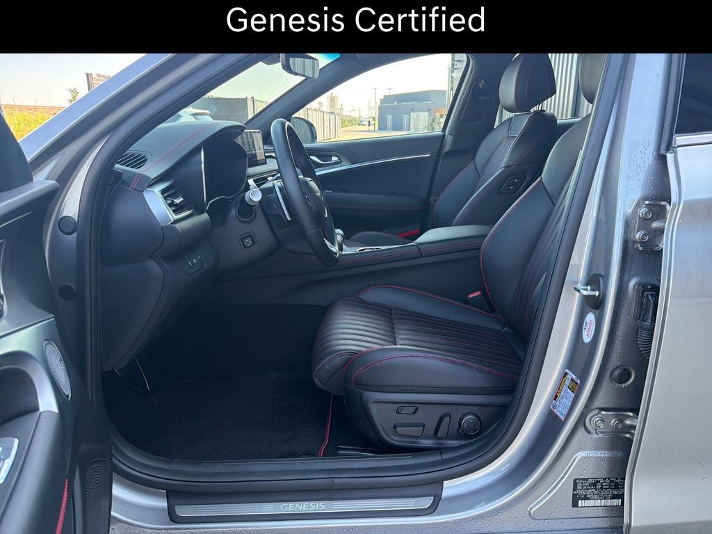 2026 Genesis G70 3.3T Sport Prestige CERTIFIED
