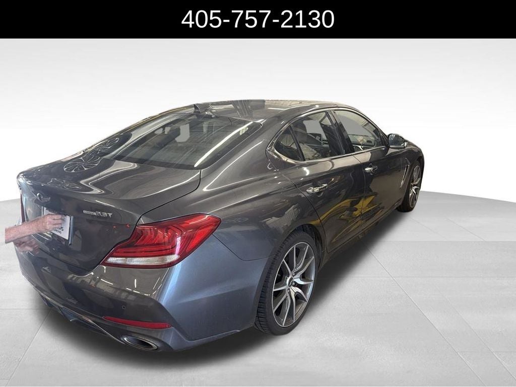 2020 Genesis G70 3.3T
