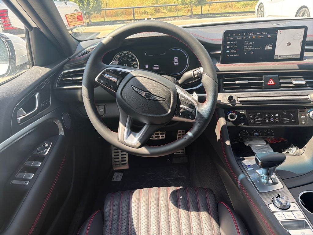 2026 Genesis G70 3.3T Sport Prestige