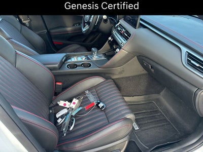 2025 Genesis G70 3.3T Sport Advanced CERTIFIED