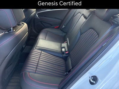 2025 Genesis G70 3.3T Sport Advanced CERTIFIED