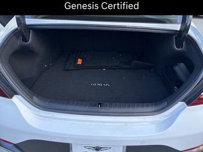 2025 Genesis G70 3.3T Sport Advanced CERTIFIED