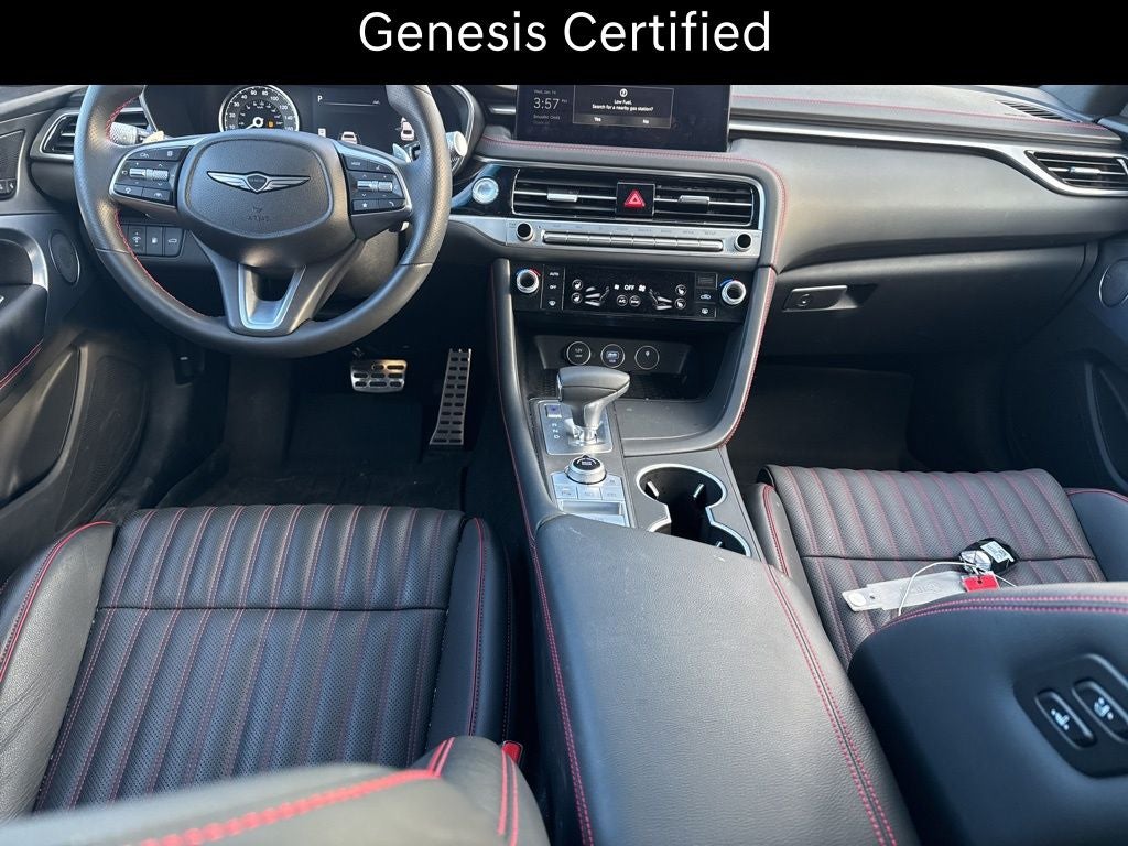 2025 Genesis G70 3.3T Sport Advanced CERTIFIED