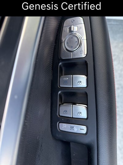 2025 Genesis G70 3.3T Sport Advanced CERTIFIED