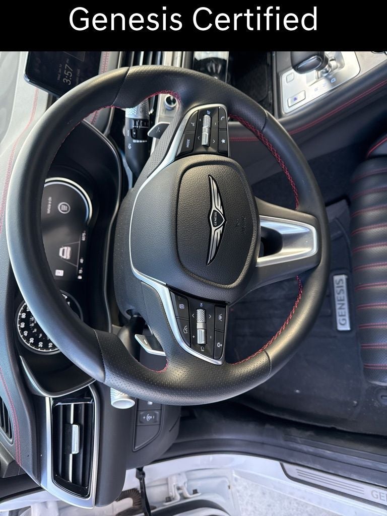 2025 Genesis G70 3.3T Sport Advanced CERTIFIED