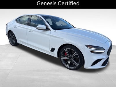 2025 Genesis G70 3.3T Sport Advanced CERTIFIED