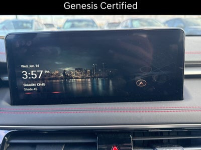 2025 Genesis G70 3.3T Sport Advanced CERTIFIED