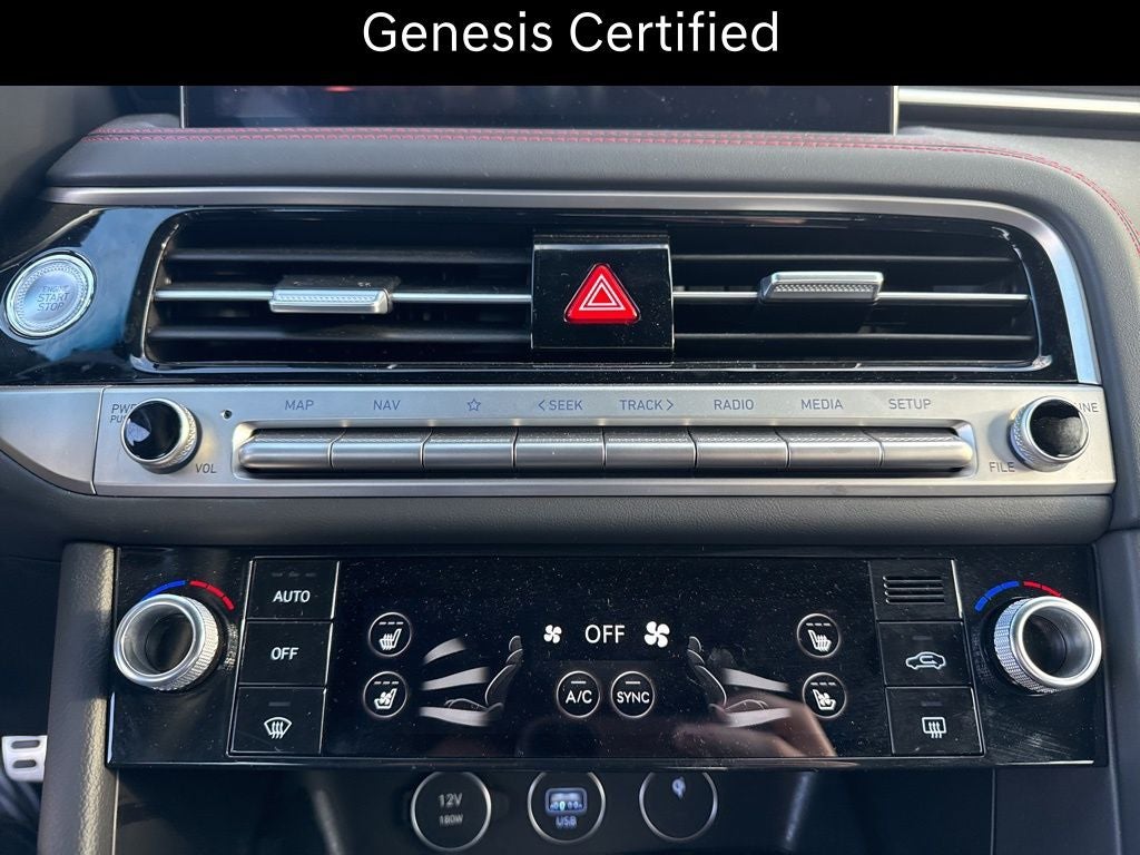 2025 Genesis G70 3.3T Sport Advanced CERTIFIED